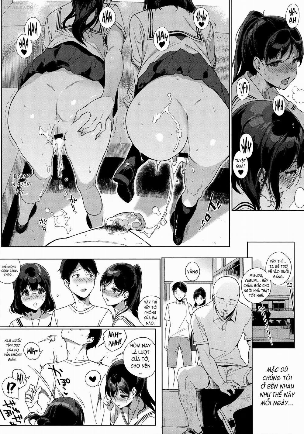 Houkago no Yuutousei 3 trang 18