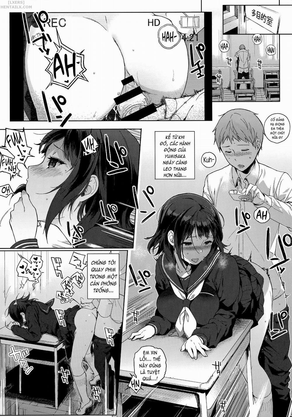 Houkago no Yuutousei 4 trang 12