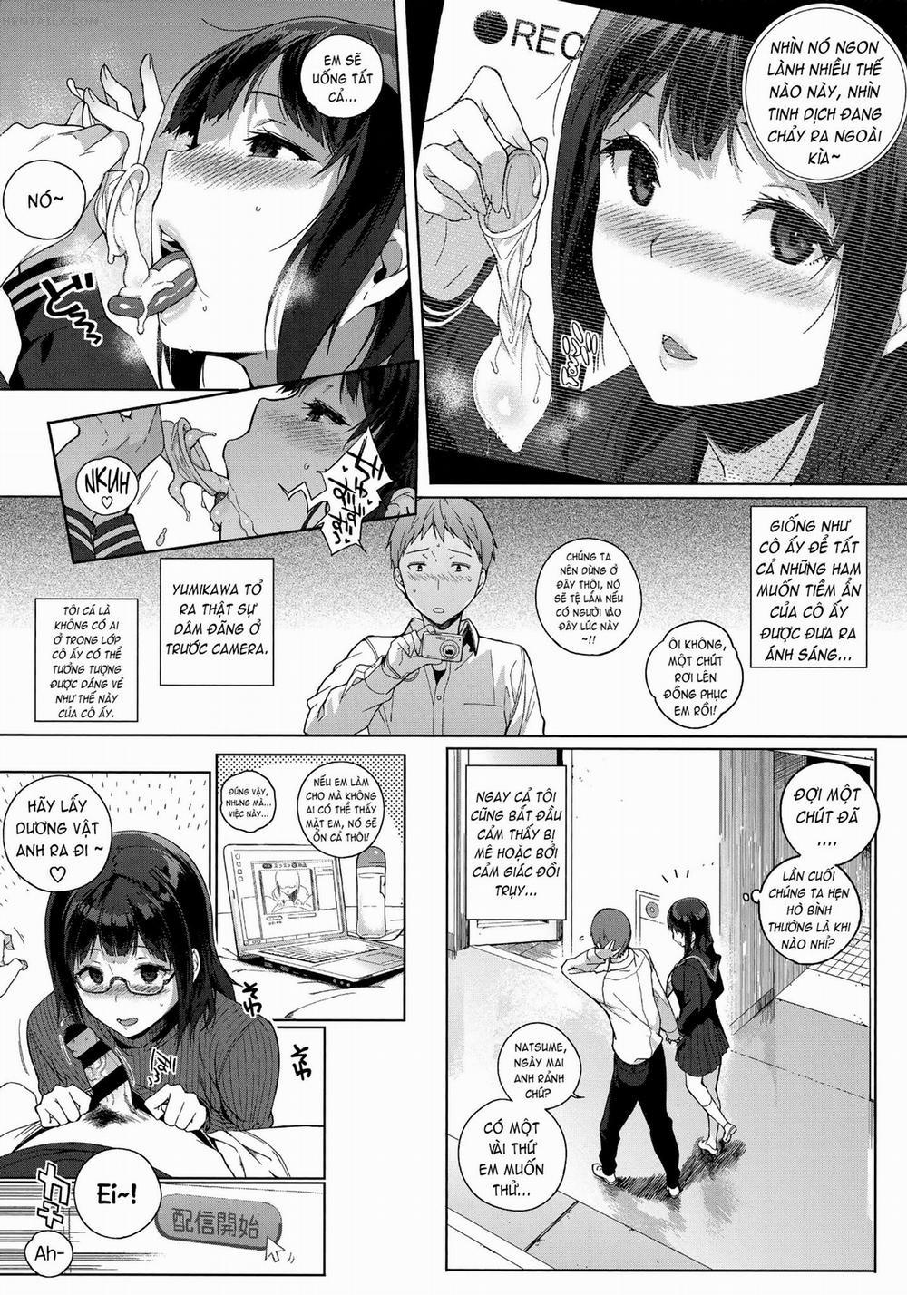 Houkago no Yuutousei 4 trang 13