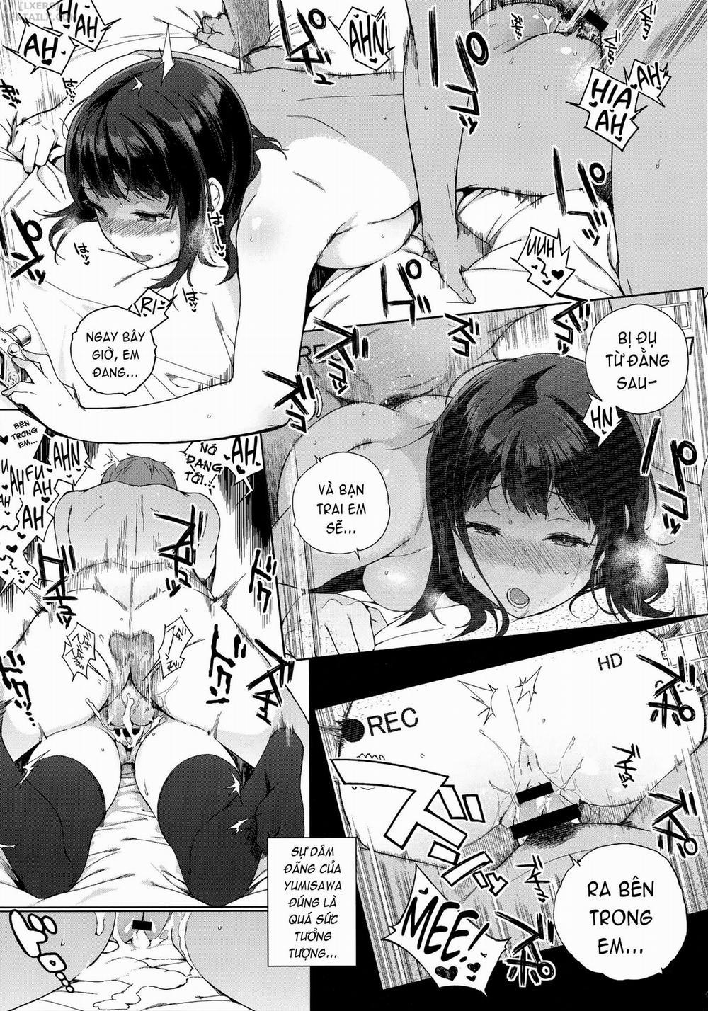 Houkago no Yuutousei 4 trang 22