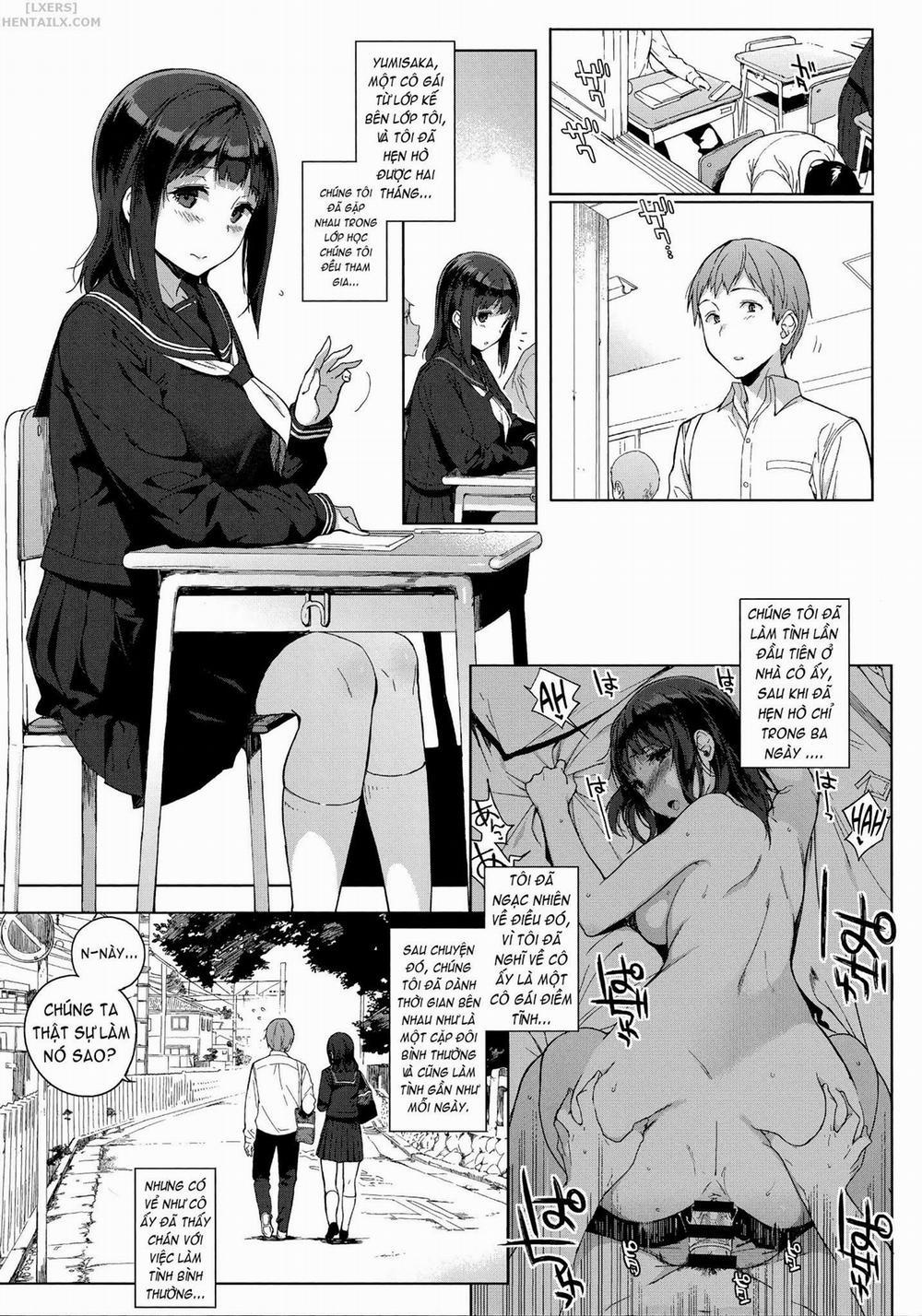 Houkago no Yuutousei 4 trang 3