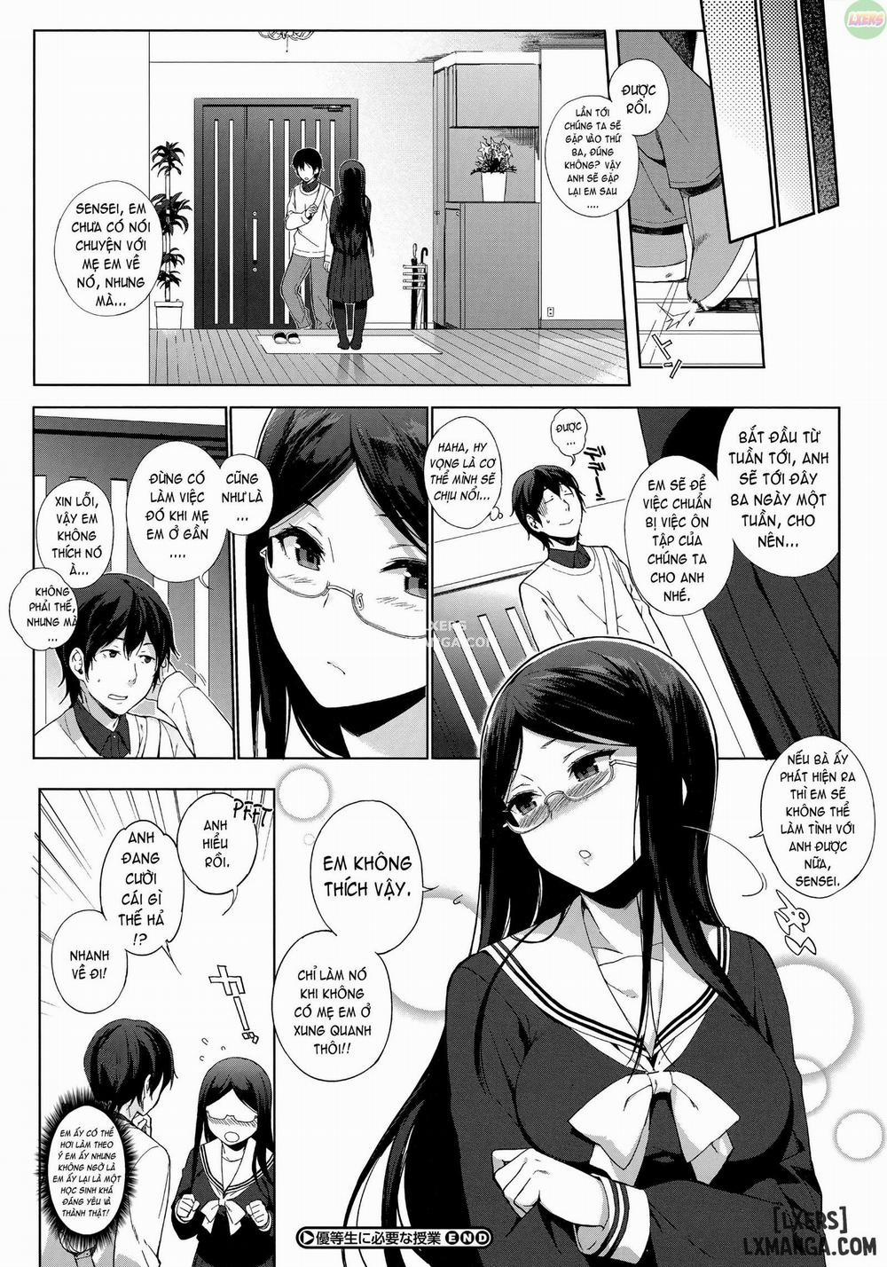 Houkago no Yuutousei 6 trang 22