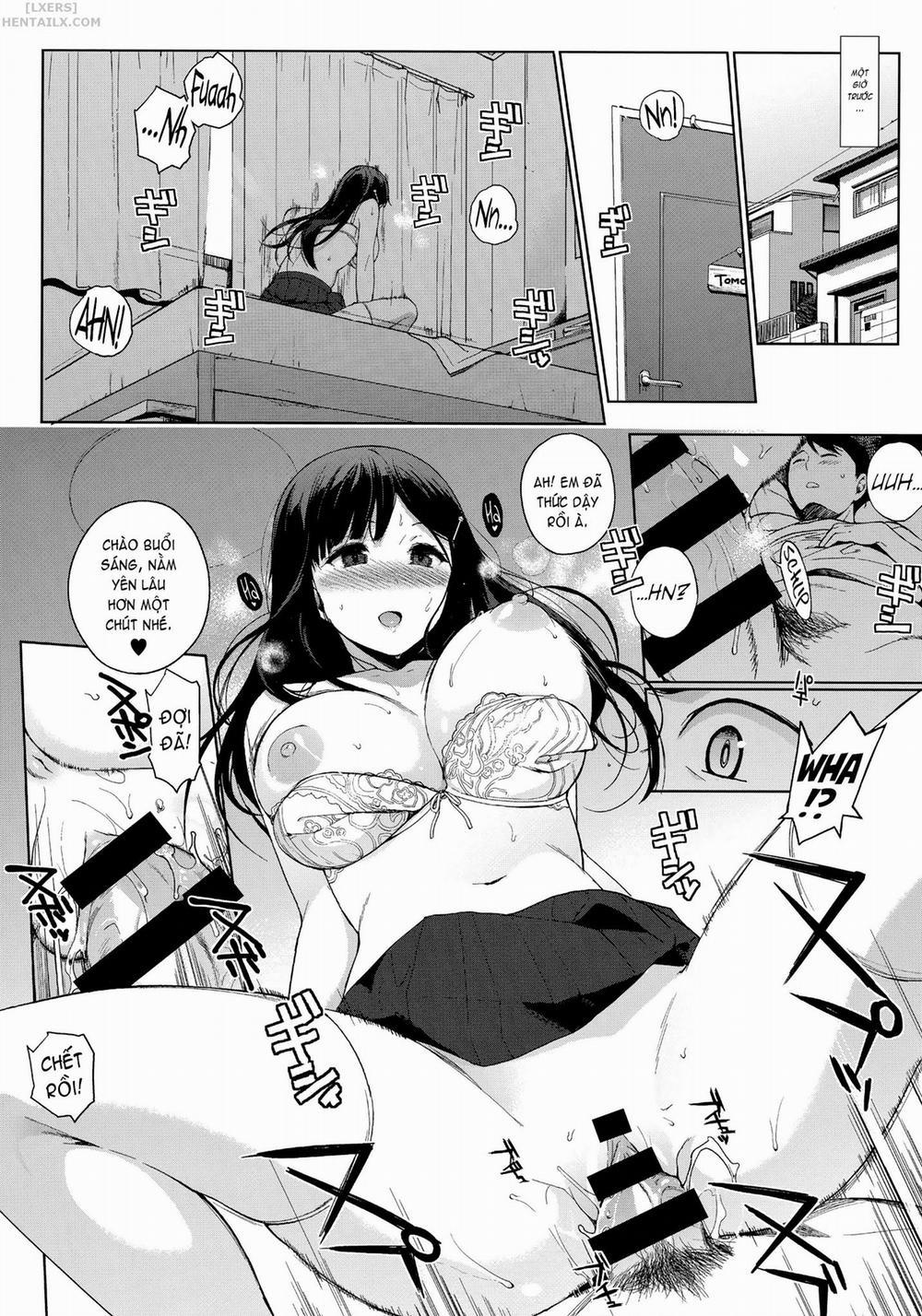 Houkago no Yuutousei 7 trang 4