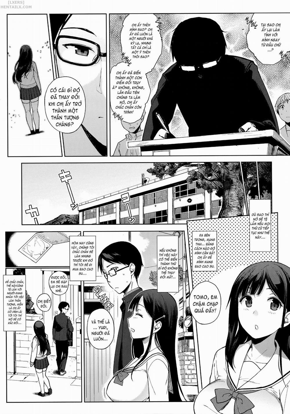 Houkago no Yuutousei 7 trang 8