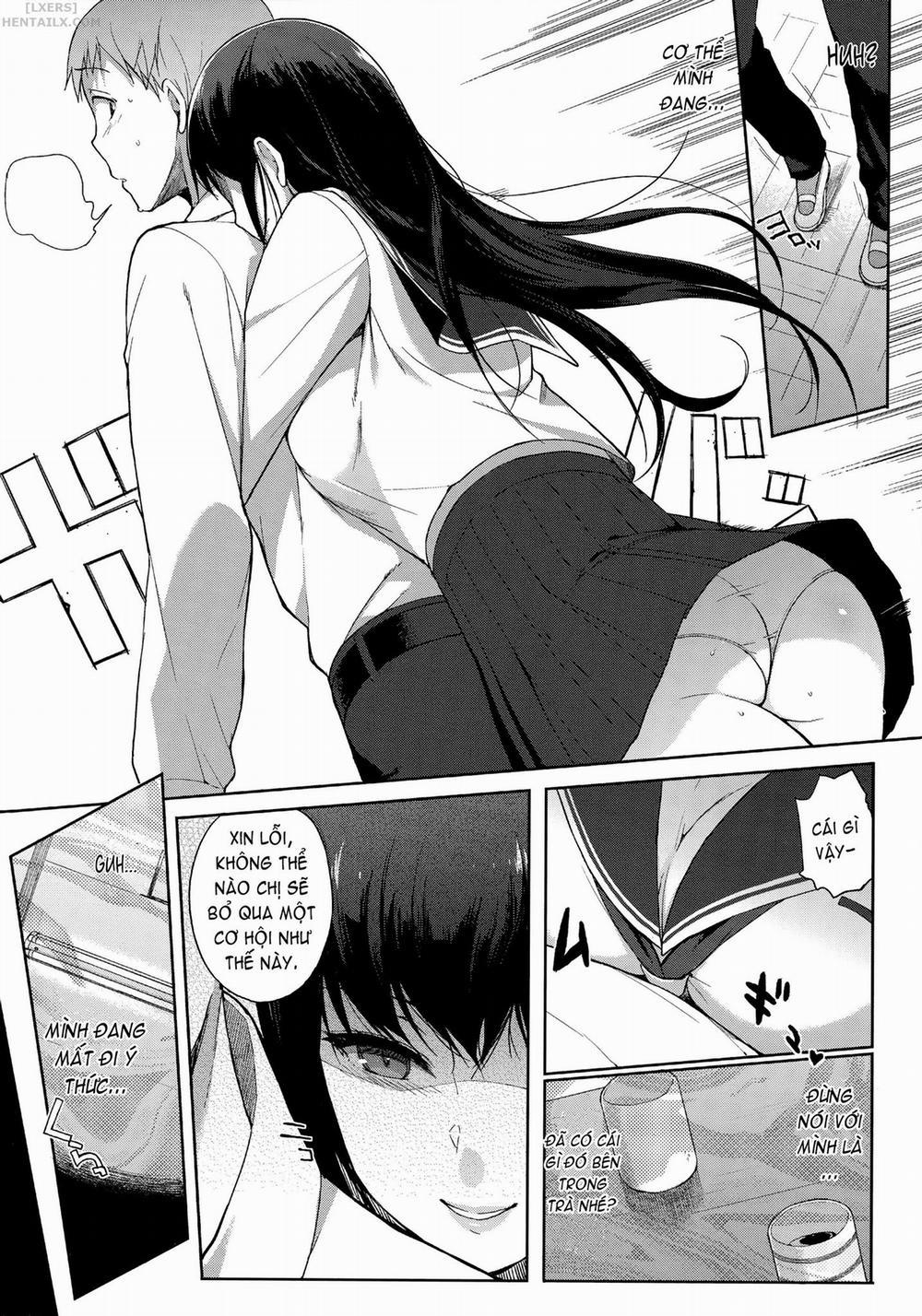 Houkago no Yuutousei 8 trang 7