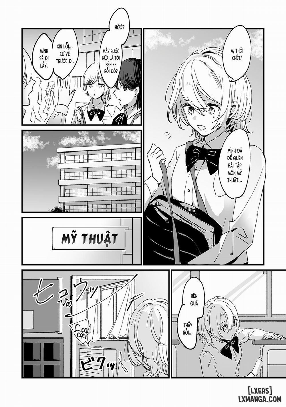 Houkago Sketch Oneshot trang 1