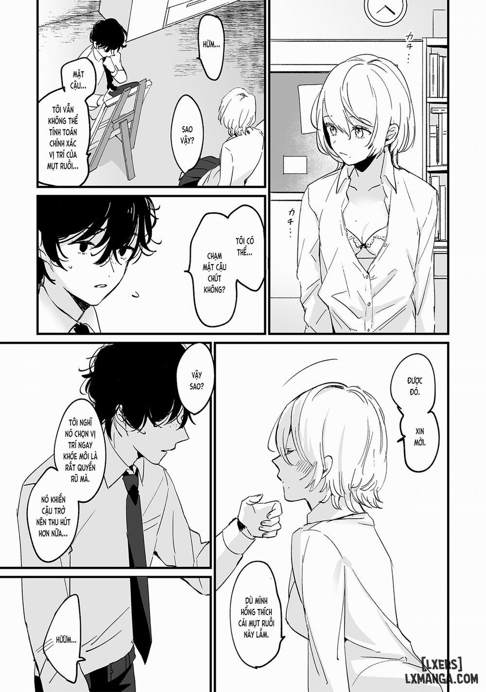 Houkago Sketch Oneshot trang 10