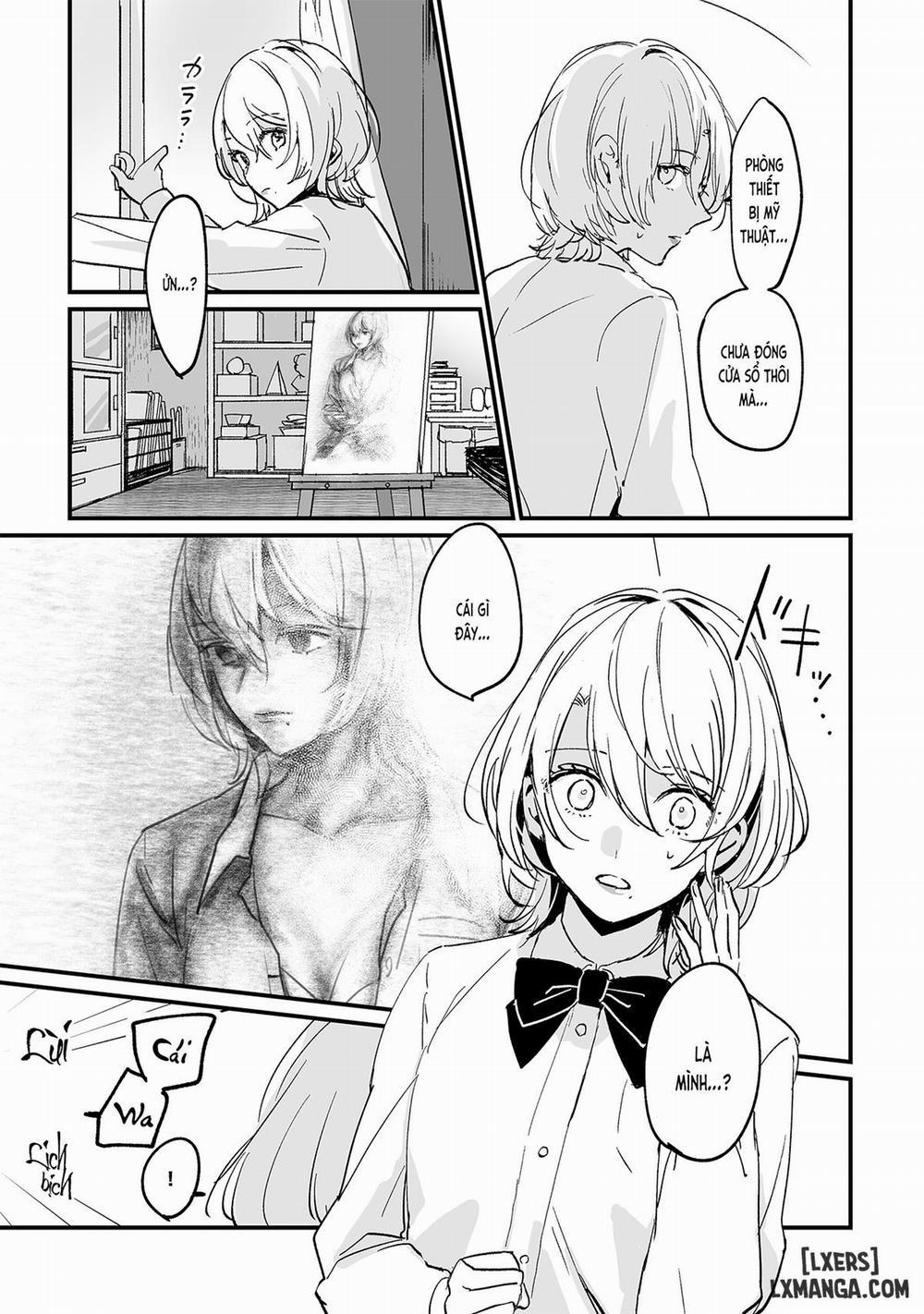 Houkago Sketch Oneshot trang 2