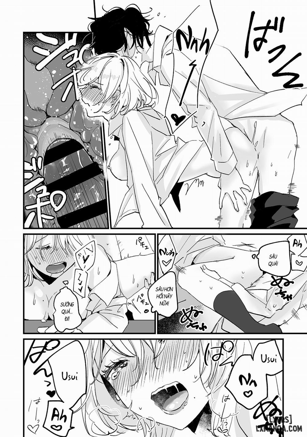 Houkago Sketch Oneshot trang 21