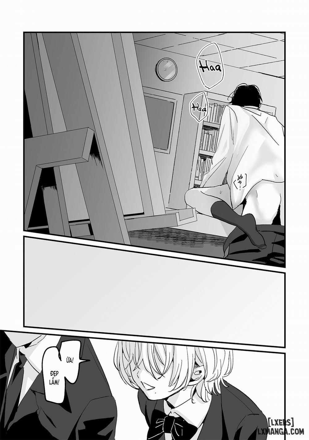 Houkago Sketch Oneshot trang 25