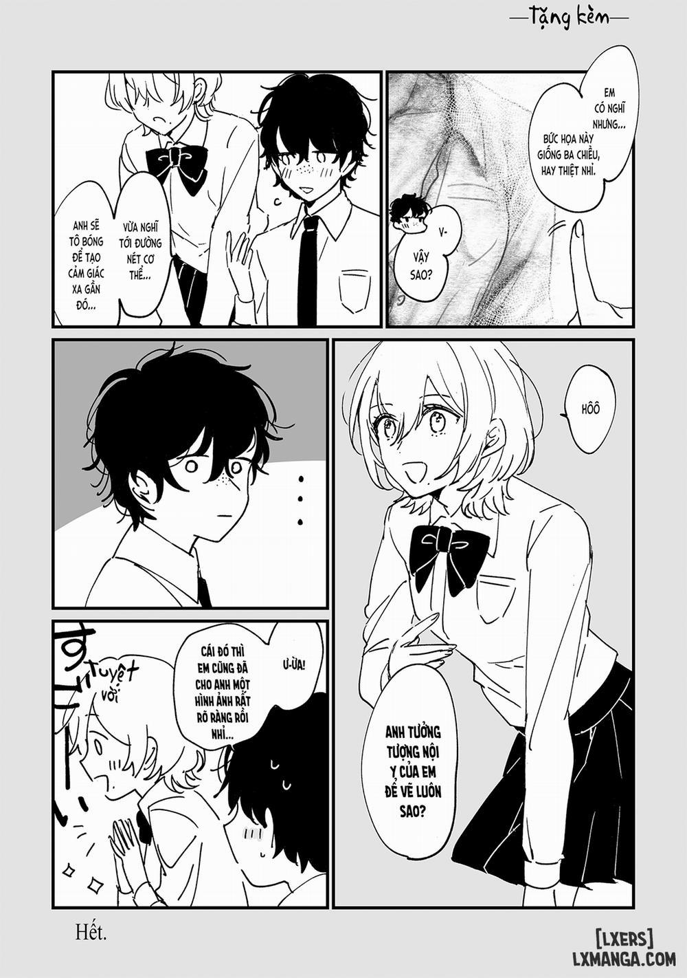 Houkago Sketch Oneshot trang 28