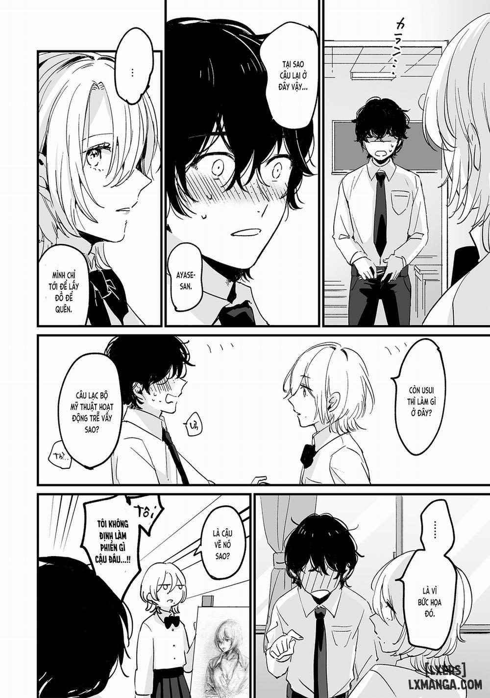 Houkago Sketch Oneshot trang 3