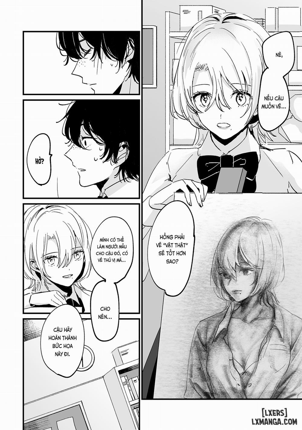 Houkago Sketch Oneshot trang 5