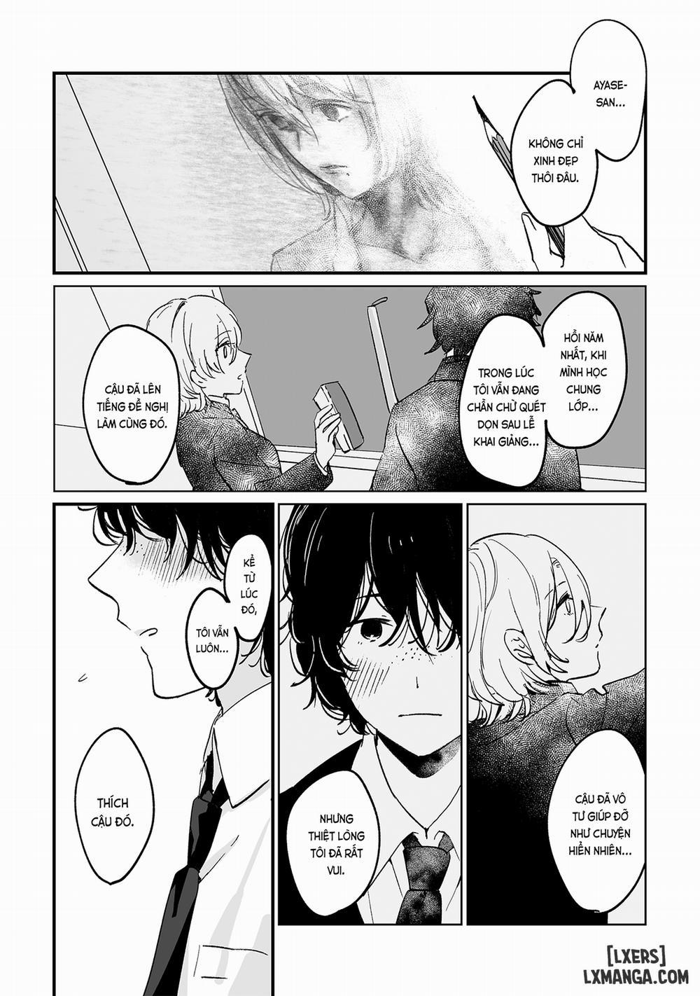 Houkago Sketch Oneshot trang 7