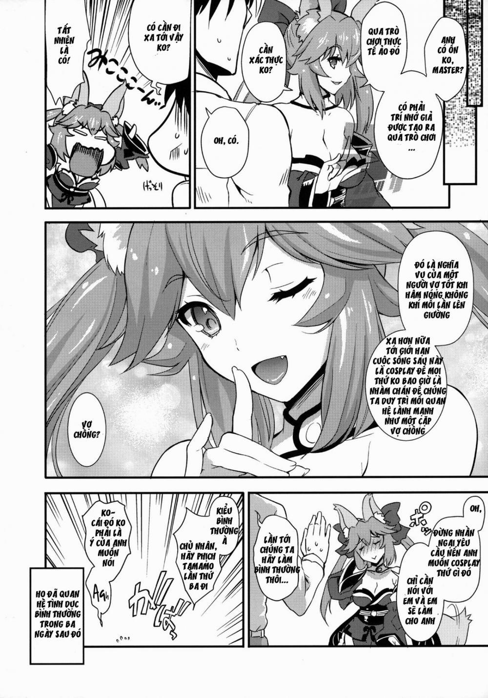 Houkago Tamamo Club (Fate Extra) Oneshot trang 19