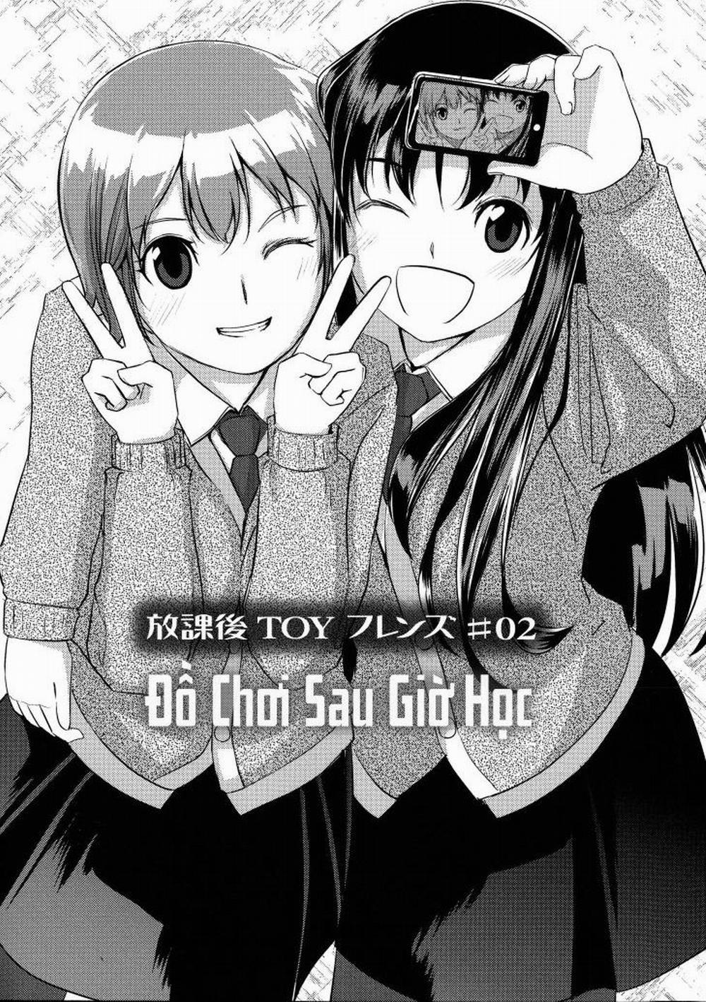 Houkago TOY Friends 2 trang 0