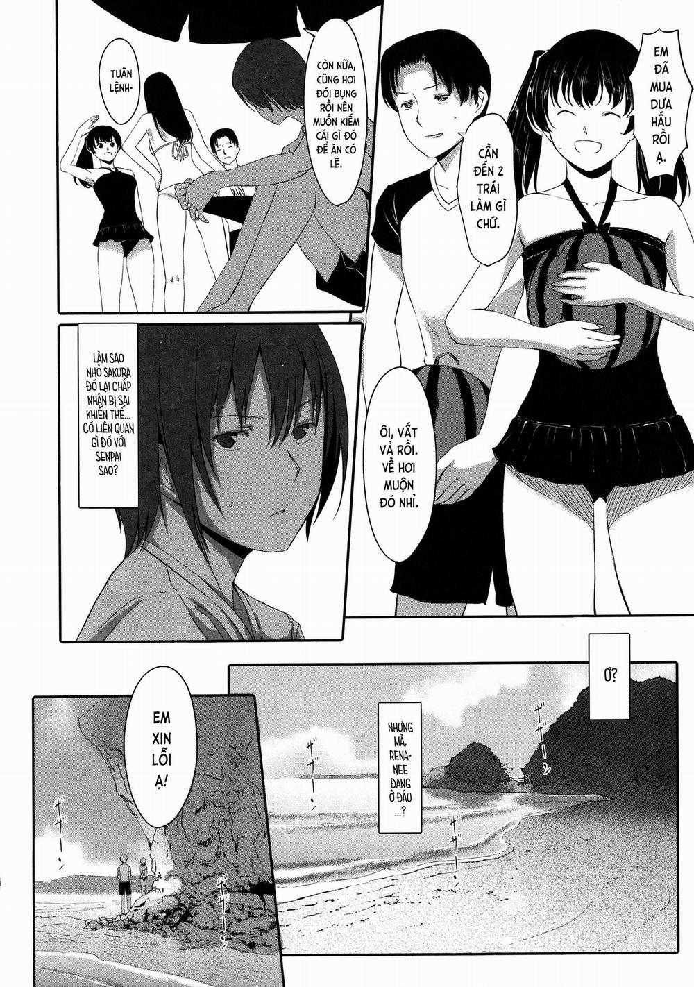 Houkago TOY Friends 8 trang 3