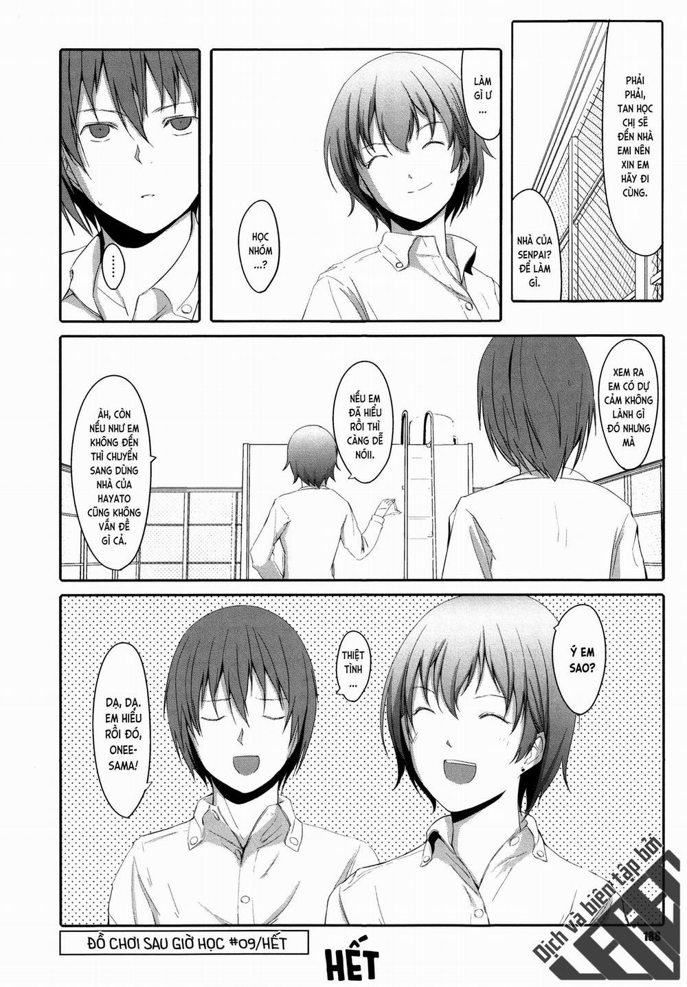Houkago TOY Friends 9 END trang 19