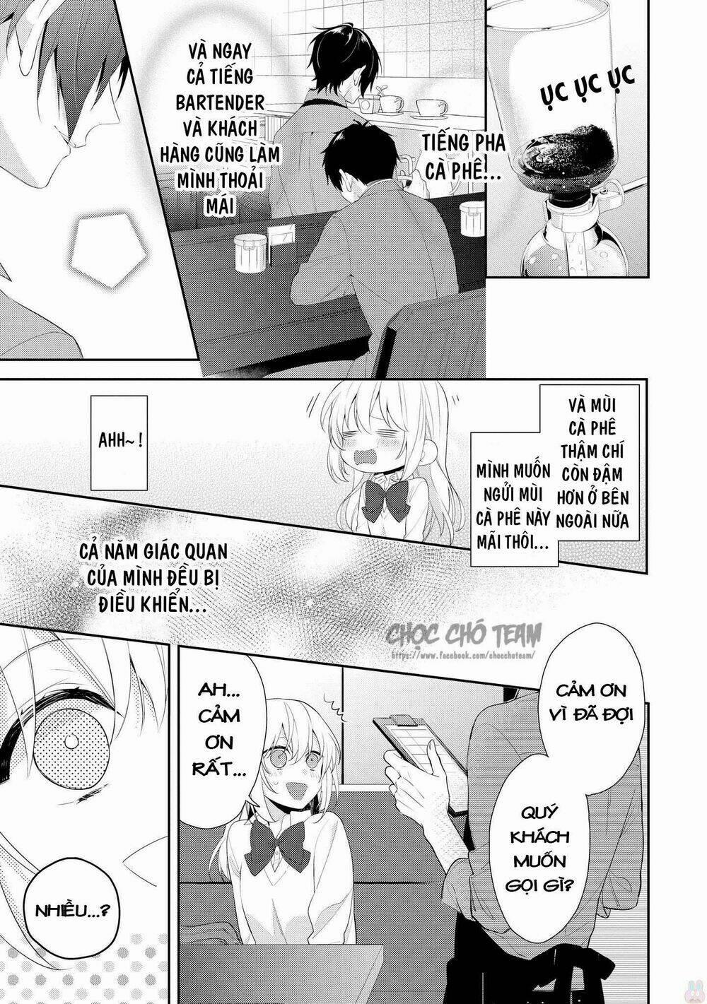 Houkago Wa Kissaten De 1 trang 15