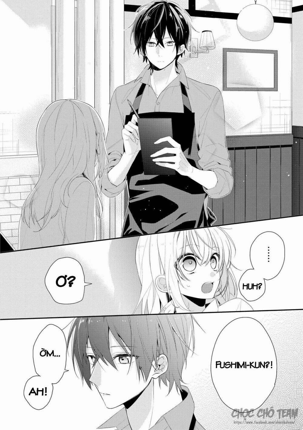 Houkago Wa Kissaten De 1 trang 16