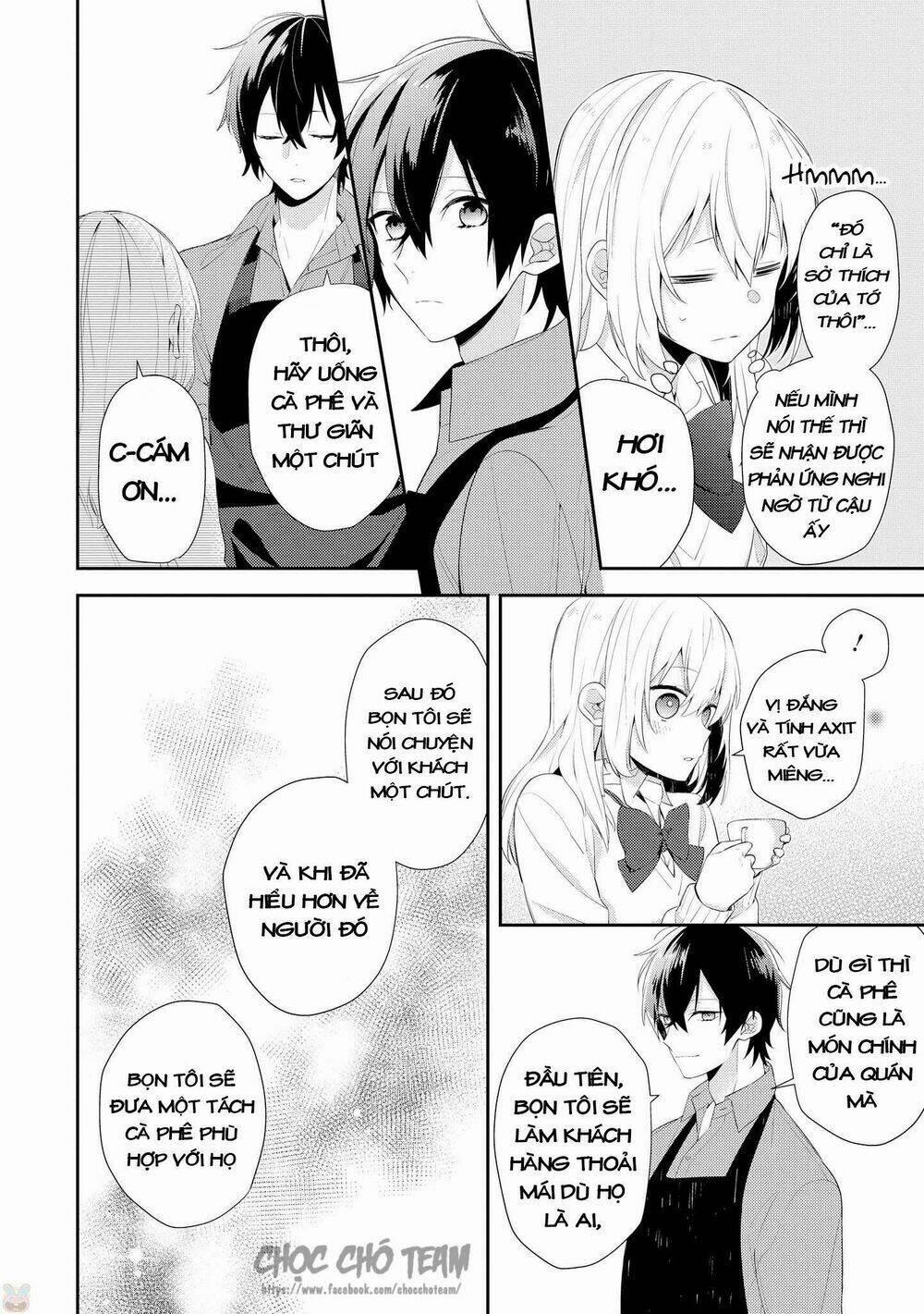 Houkago Wa Kissaten De 1 trang 20