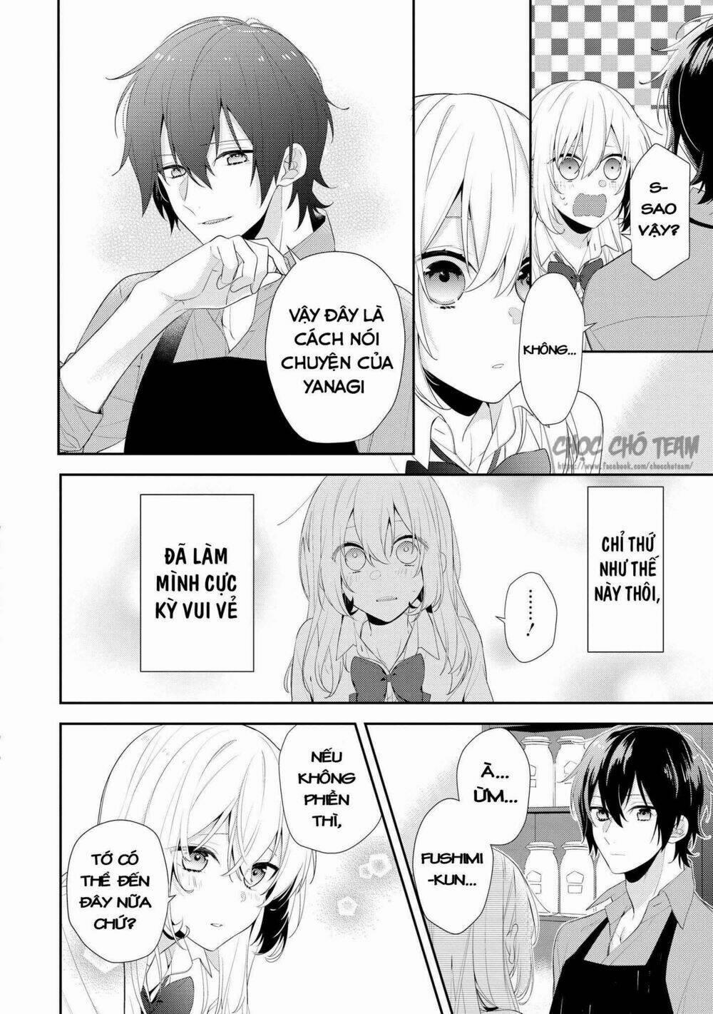 Houkago Wa Kissaten De 1 trang 24