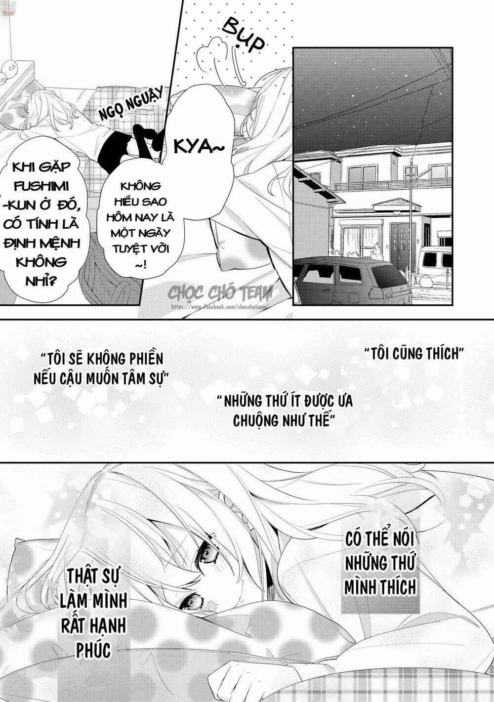 Houkago Wa Kissaten De 1 trang 27