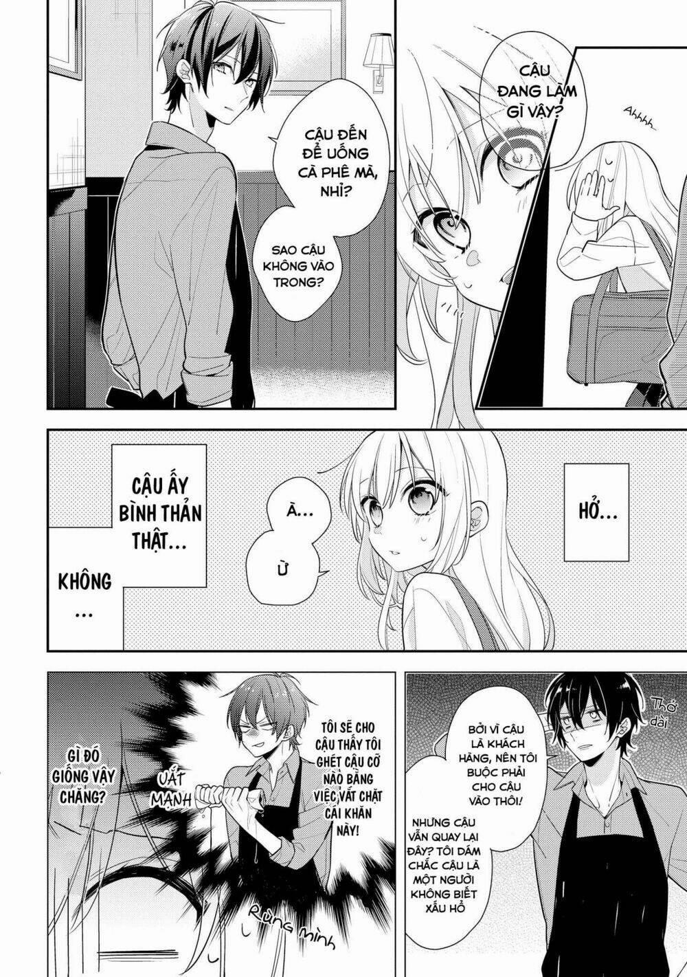 Houkago Wa Kissaten De 2 trang 10