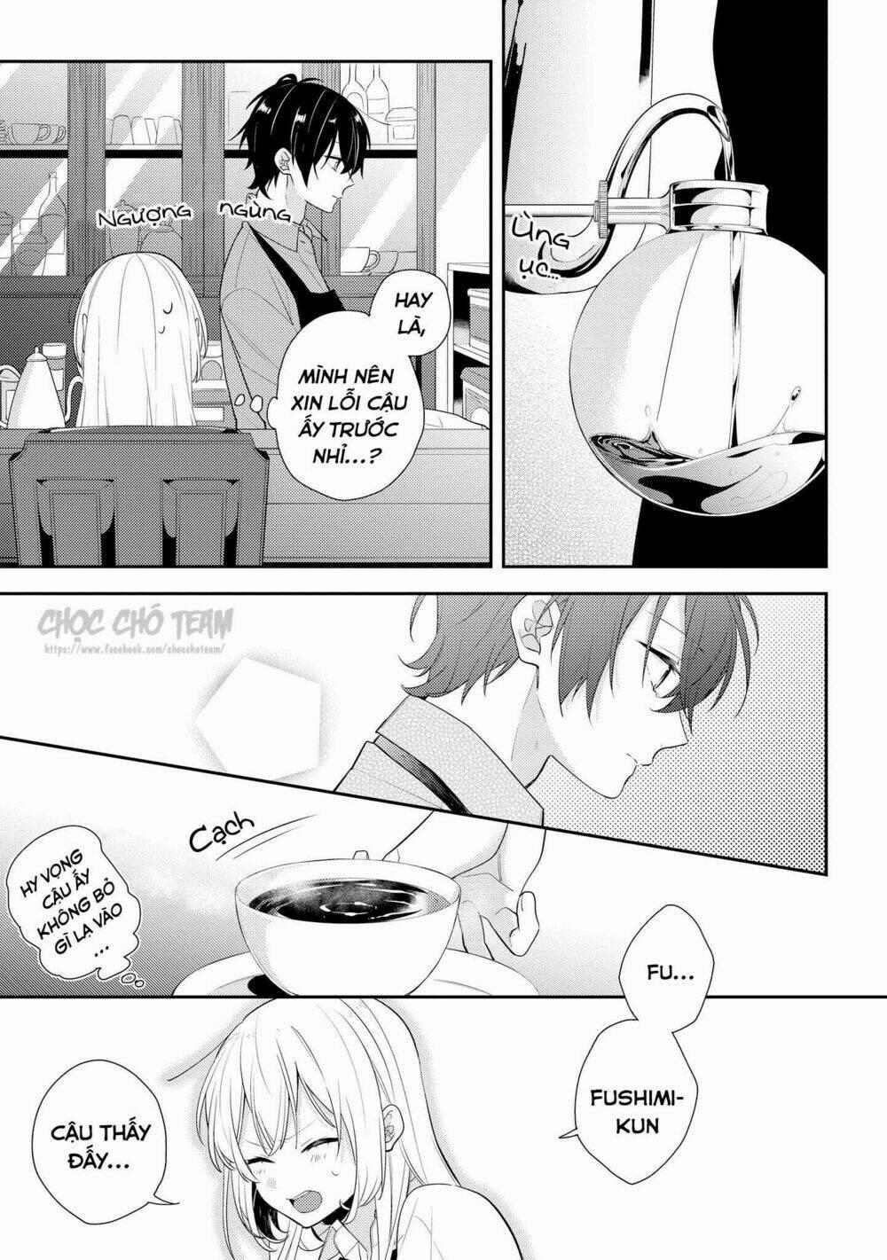 Houkago Wa Kissaten De 2 trang 11