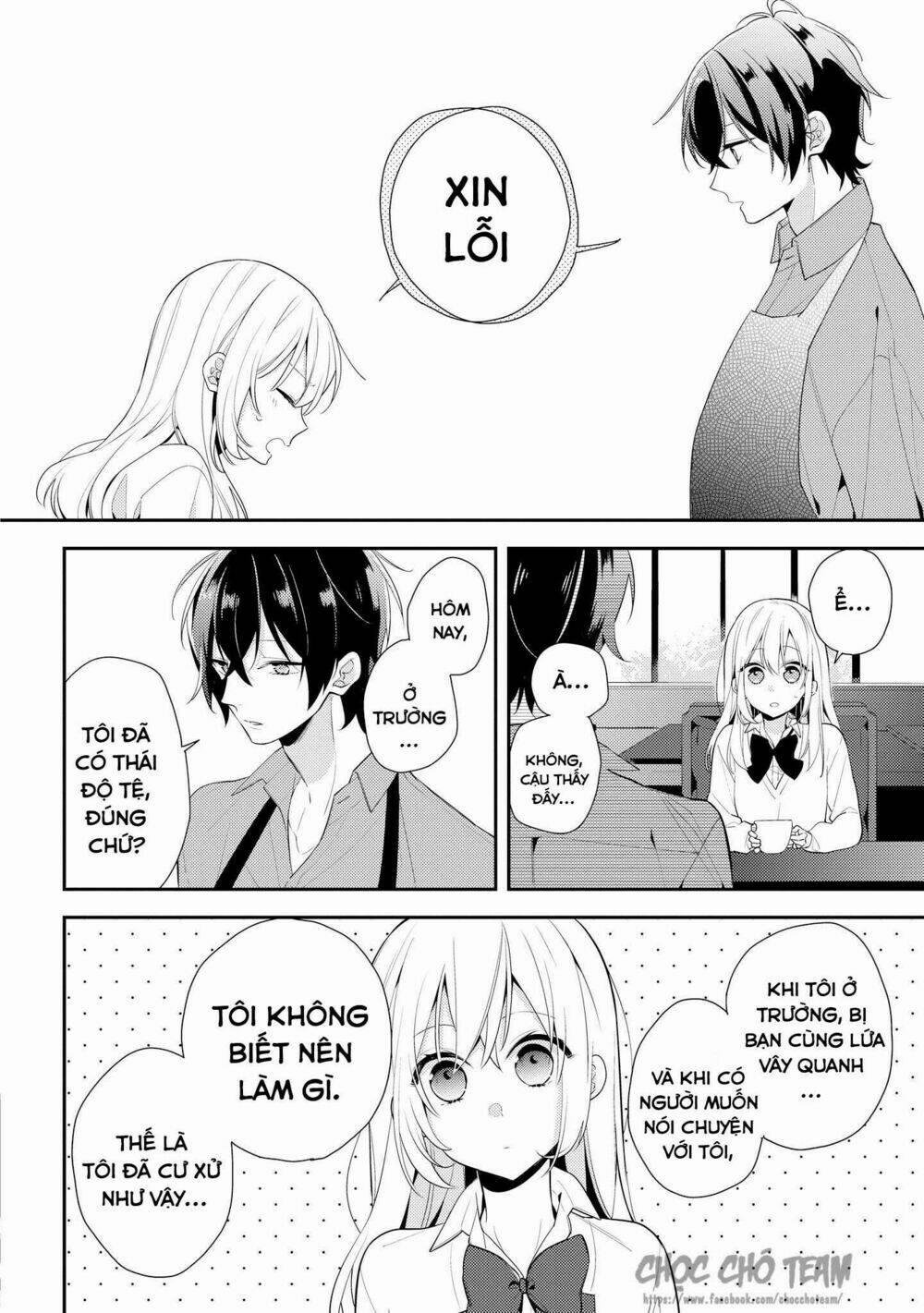 Houkago Wa Kissaten De 2 trang 12