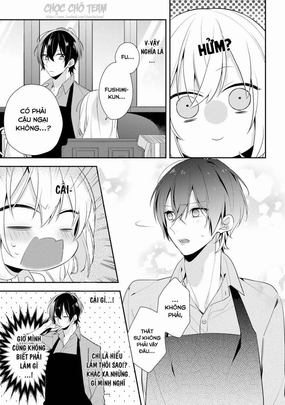 Houkago Wa Kissaten De 2 trang 13