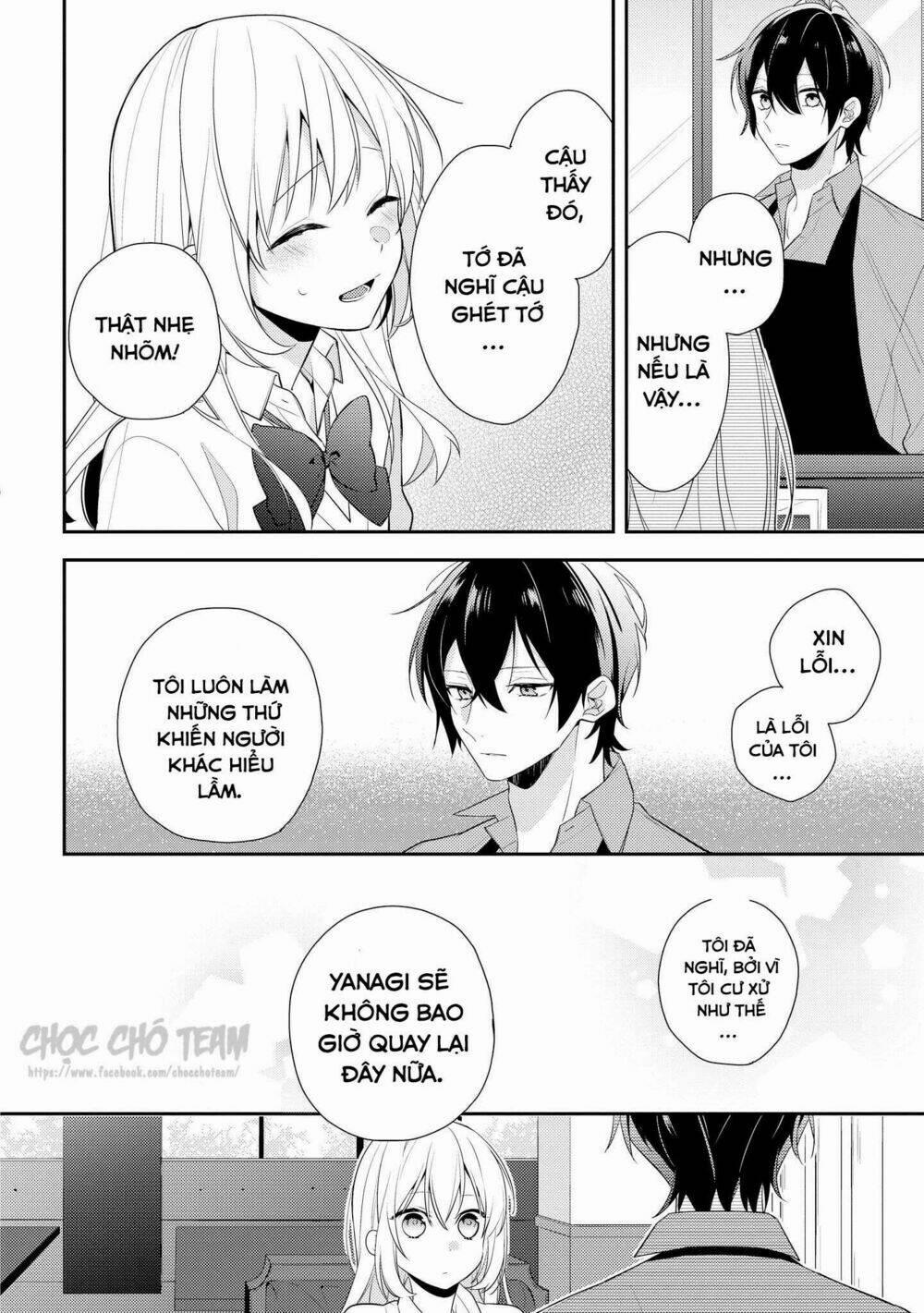 Houkago Wa Kissaten De 2 trang 14