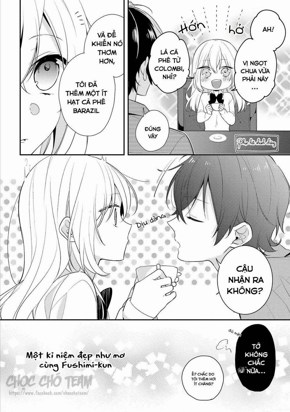 Houkago Wa Kissaten De 2 trang 16