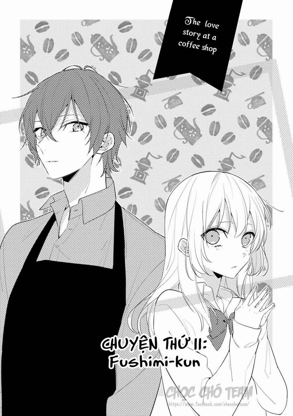 Houkago Wa Kissaten De 2 trang 3