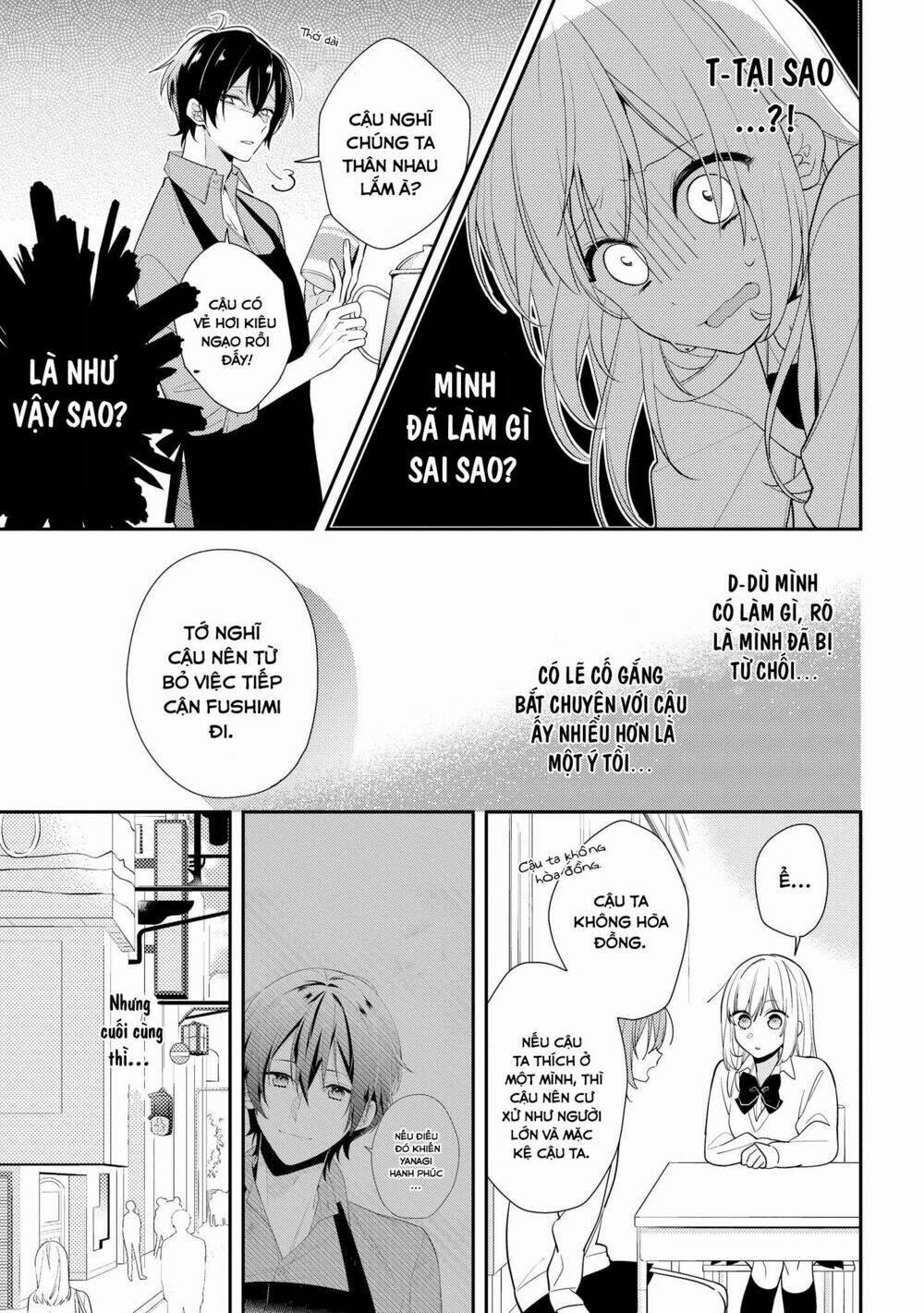 Houkago Wa Kissaten De 2 trang 7