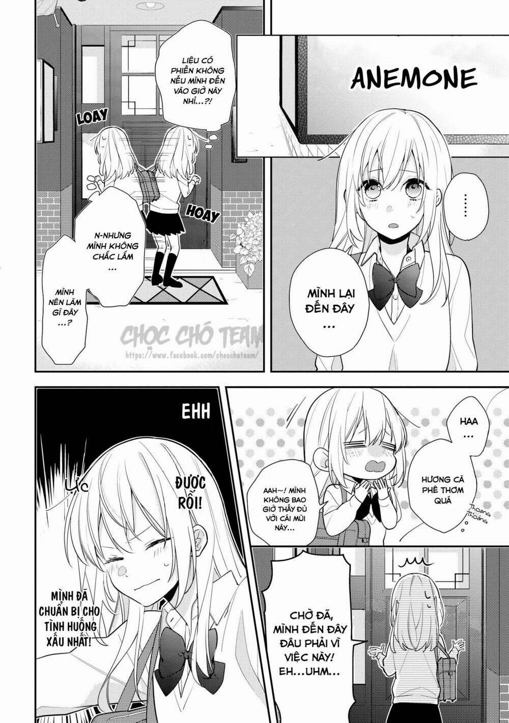 Houkago Wa Kissaten De 2 trang 8