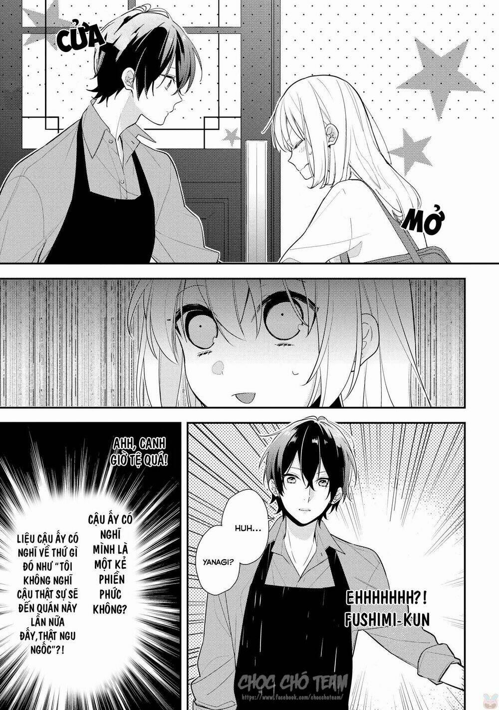 Houkago Wa Kissaten De 2 trang 9