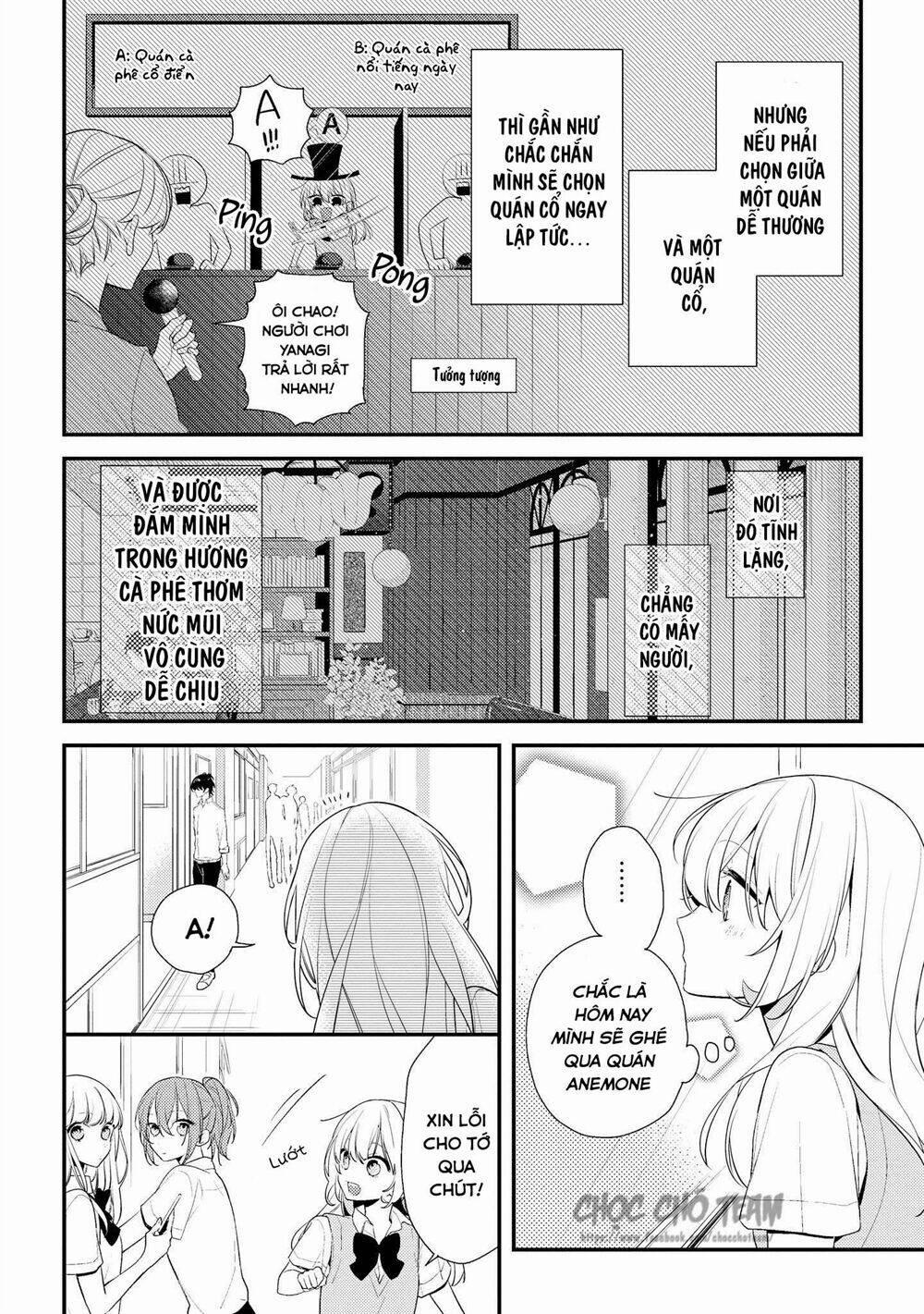 Houkago Wa Kissaten De 3 trang 10