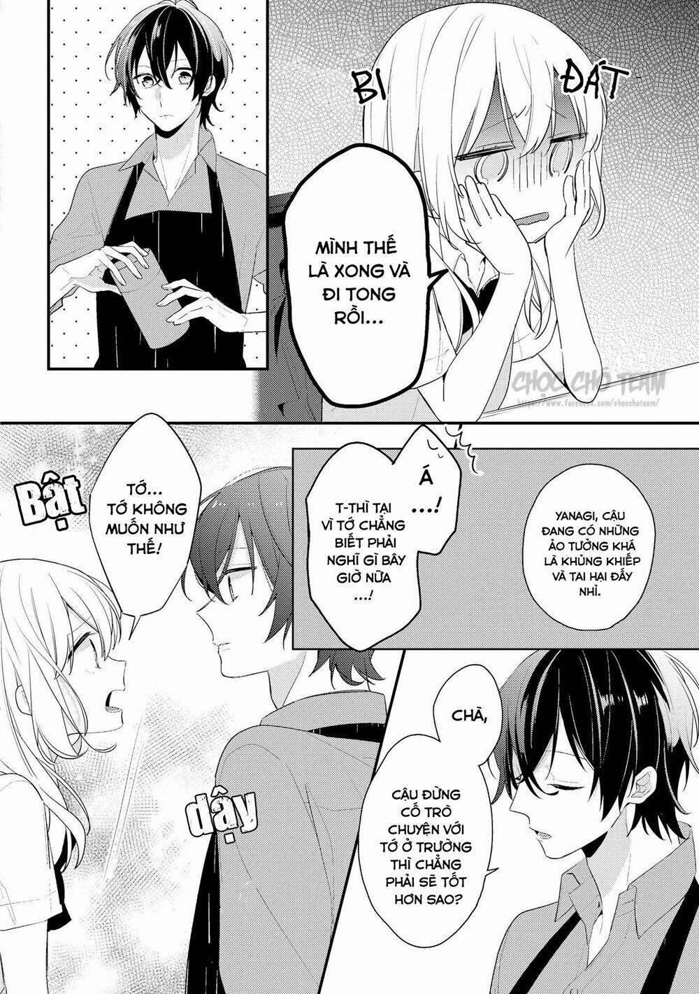 Houkago Wa Kissaten De 3 trang 14