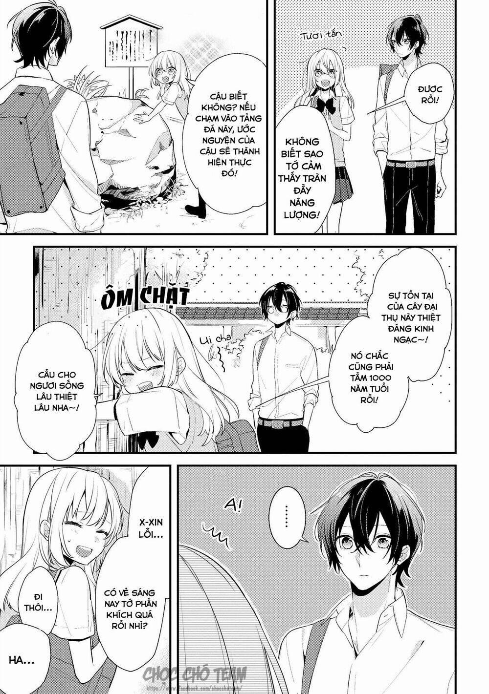 Houkago Wa Kissaten De 3 trang 7