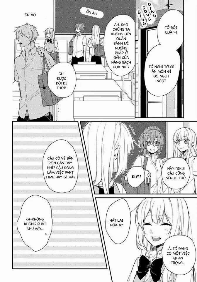 Houkago Wa Kissaten De 4 trang 1