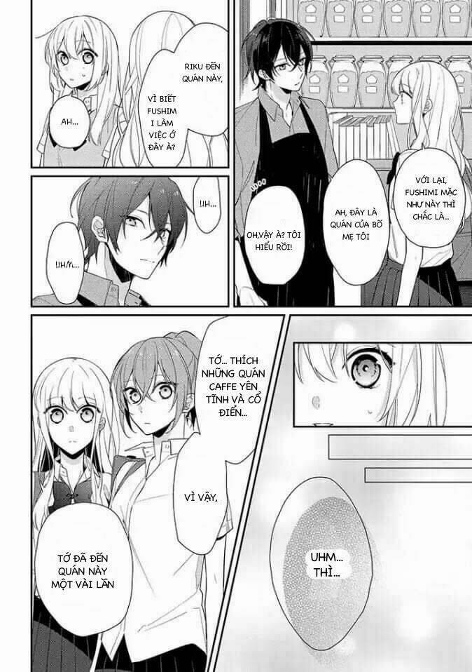 Houkago Wa Kissaten De 4 trang 11