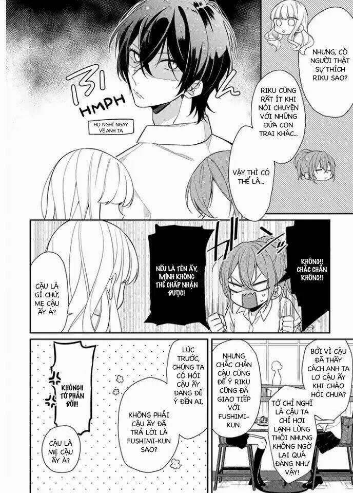 Houkago Wa Kissaten De 4 trang 3