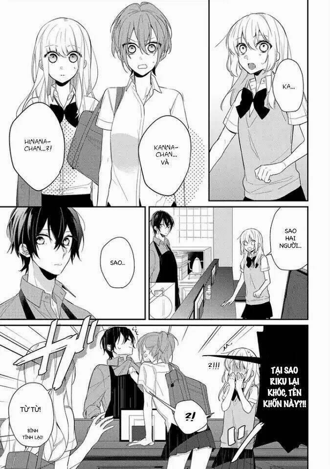 Houkago Wa Kissaten De 4 trang 8