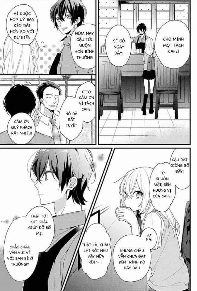 Houkago Wa Kissaten De 5 trang 3