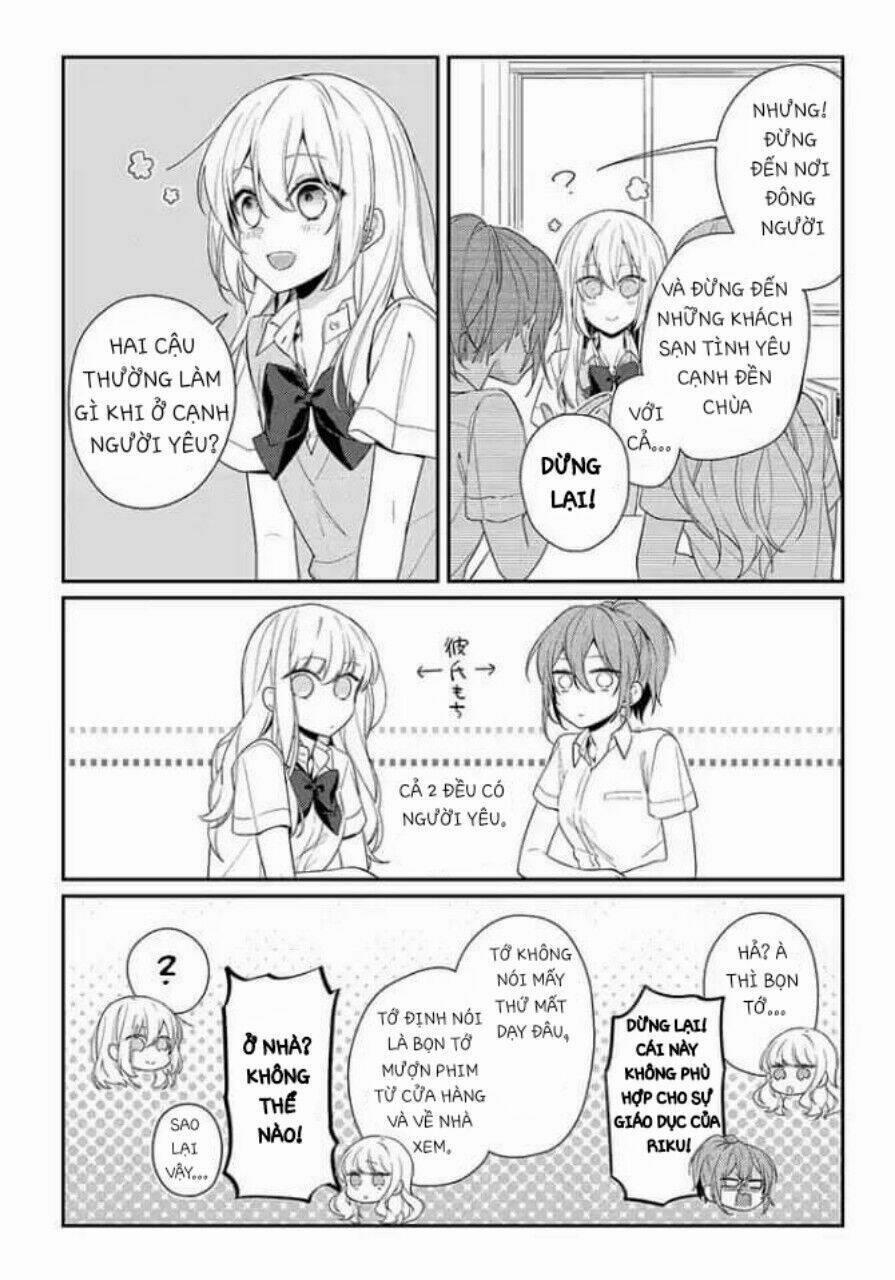 Houkago Wa Kissaten De 5 trang 8