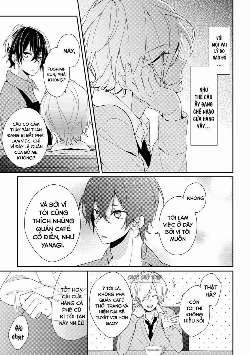 Houkago Wa Kissaten De 6 trang 10