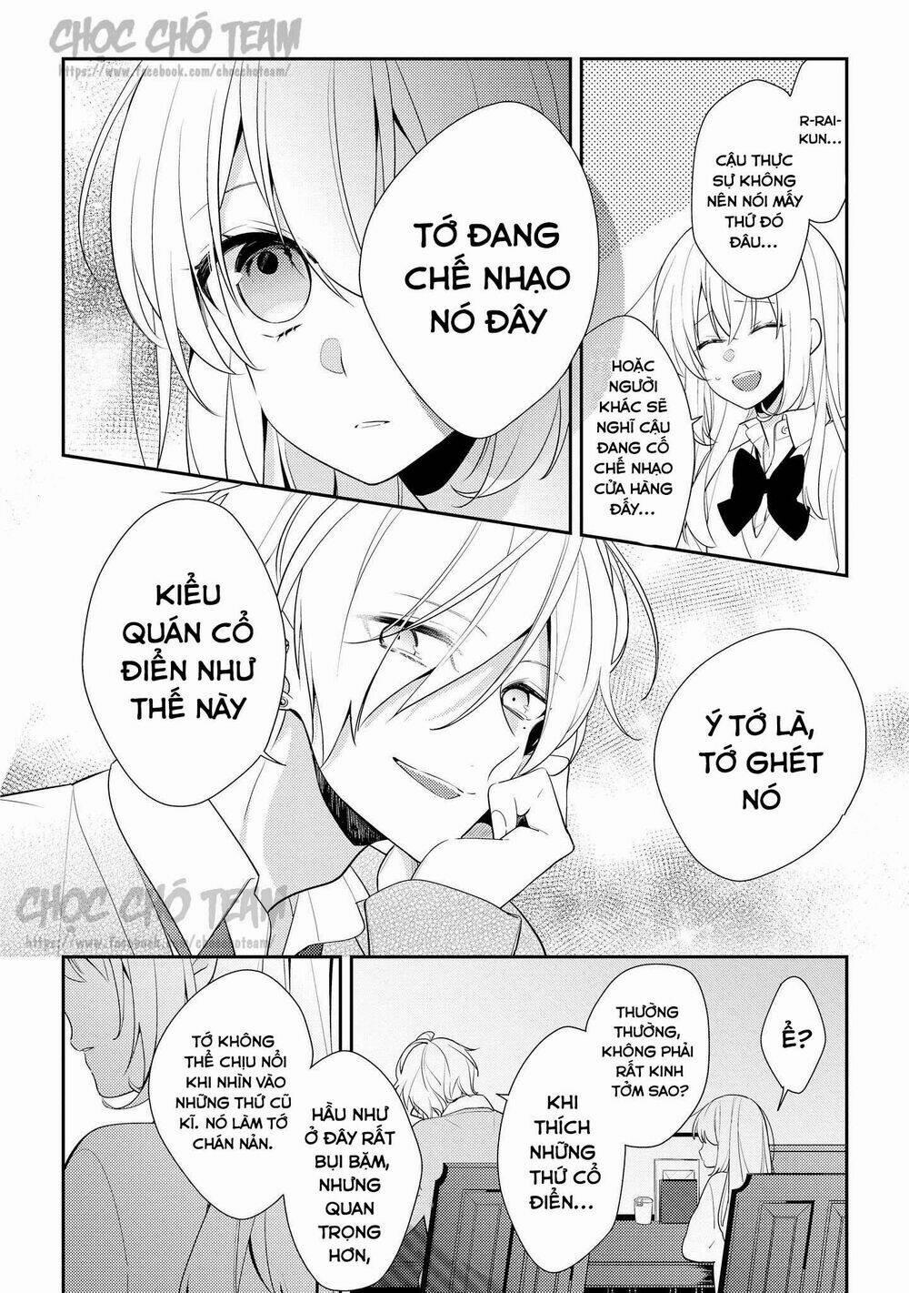 Houkago Wa Kissaten De 6 trang 11