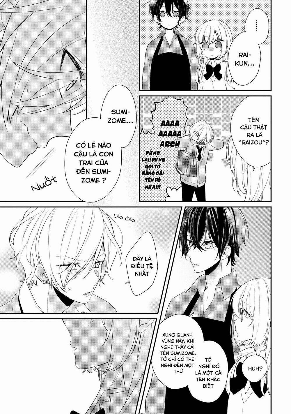 Houkago Wa Kissaten De 6 trang 14