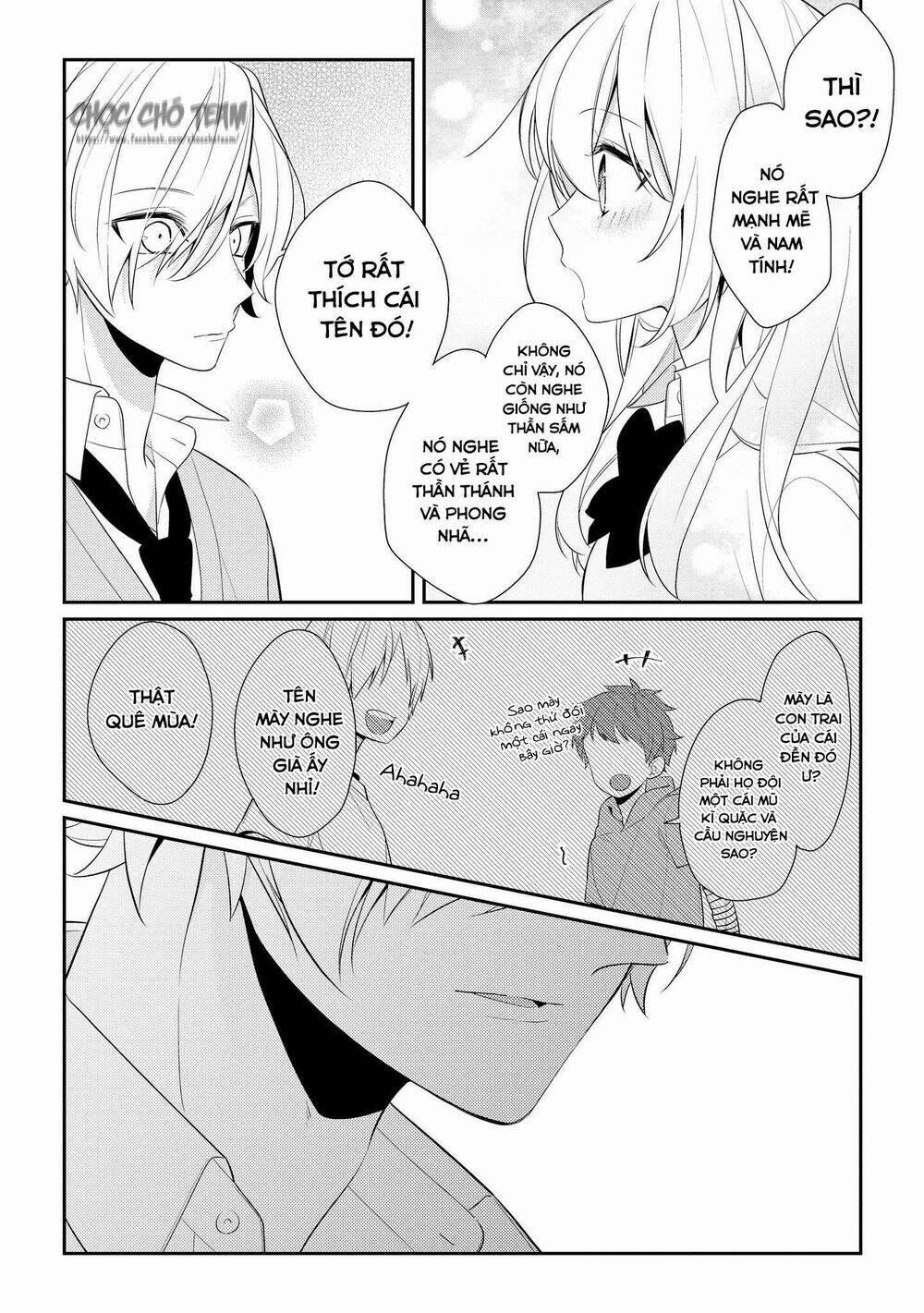 Houkago Wa Kissaten De 6 trang 16